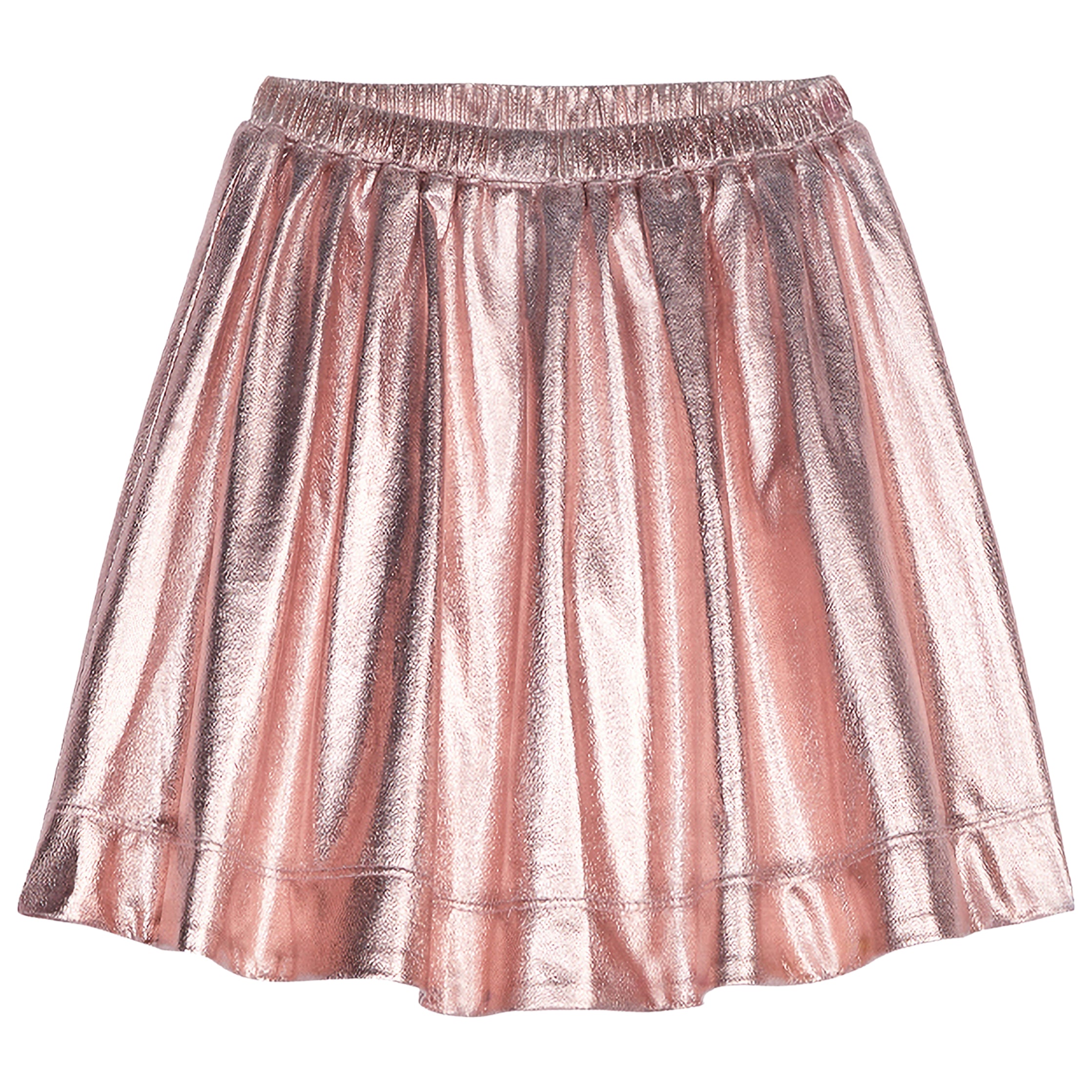 Pink metallic sequin outlet skirt