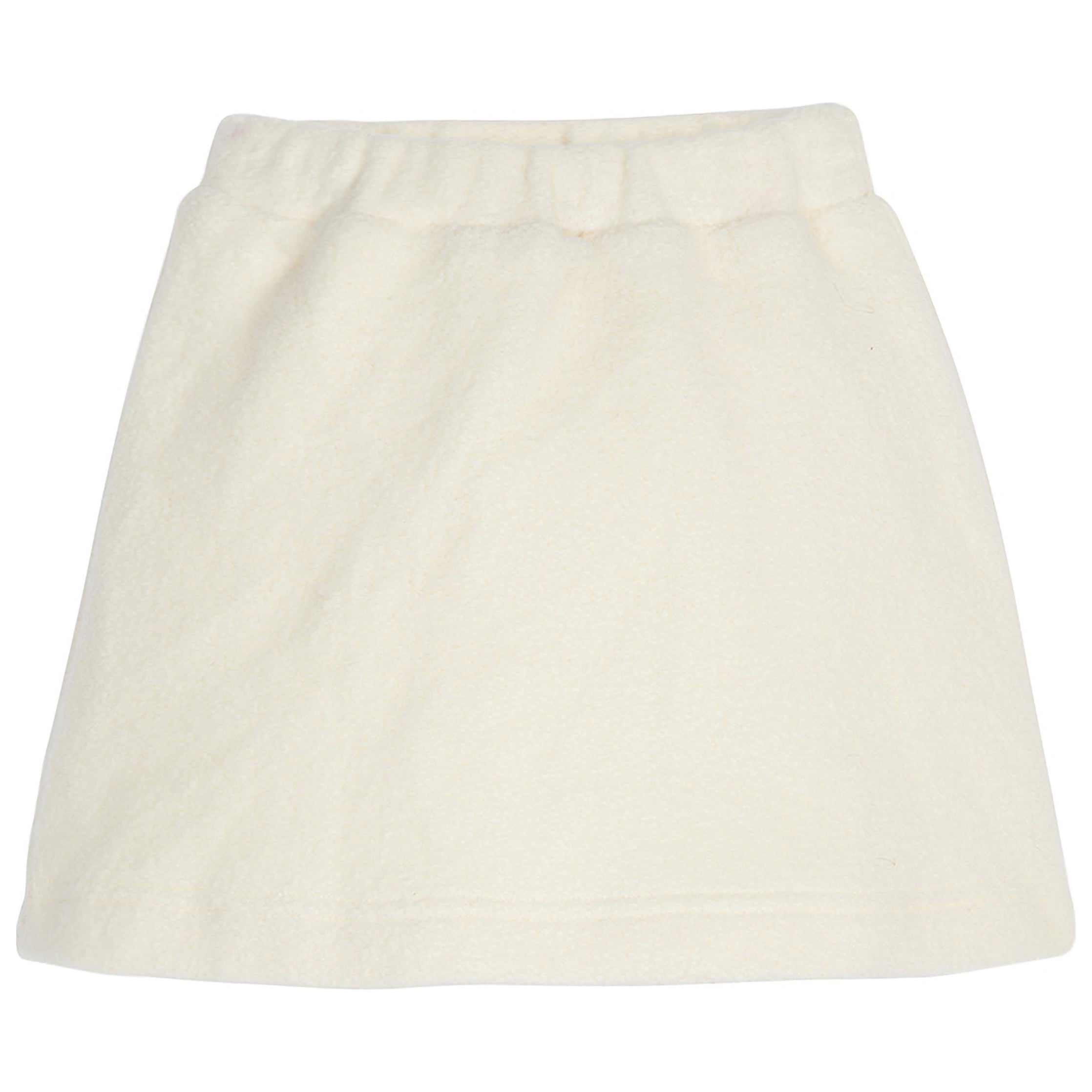 Mini Skirt - Cream Sherpa – BISBY