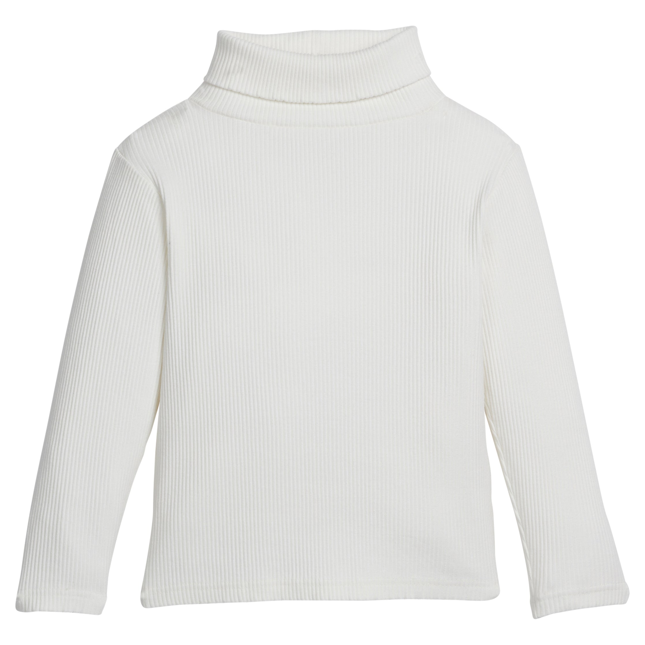 Ivory ribbed turtleneck hotsell