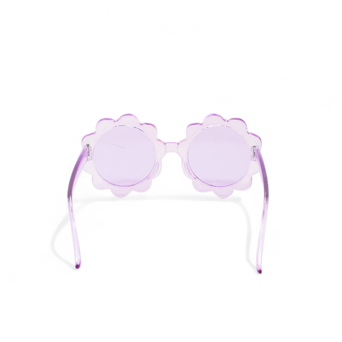 Petal Sunglasses: Purple