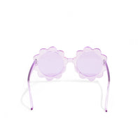 Petal Sunglasses: Purple