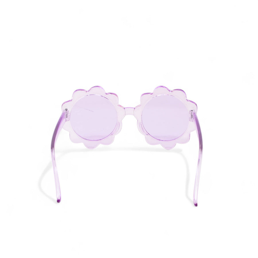 Petal Sunglasses: Purple