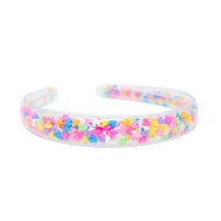 Confetti Headband - Hearts