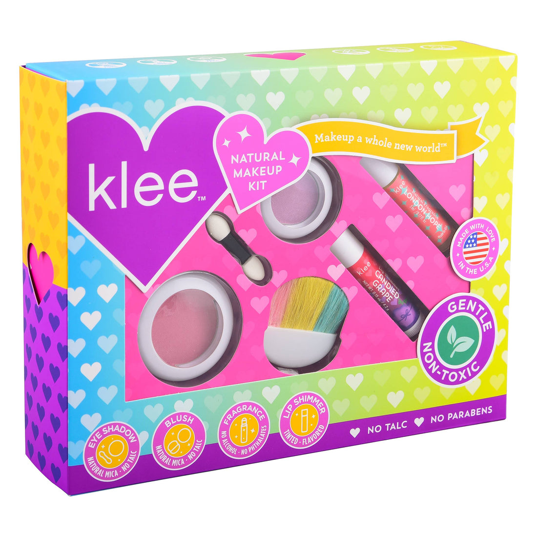 Klee Naturals 4 Piece Natural Mineral Makeup Kit: Head Over Heels – BISBY