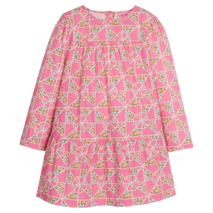 Pink Lisle Dress