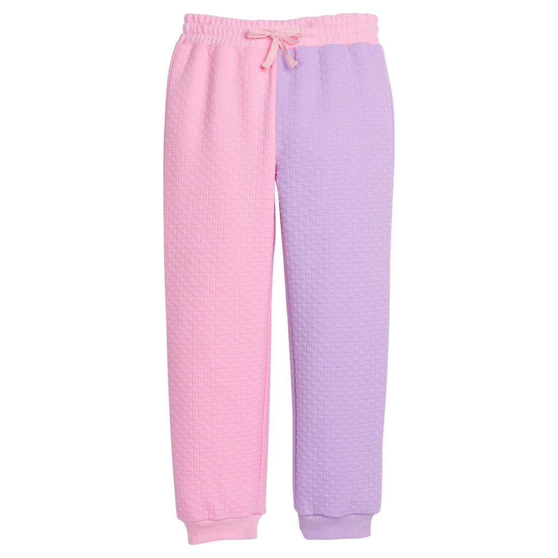 Color Block Jogger - Pink & Lilac