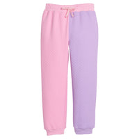 Color Block Jogger - Pink & Lilac