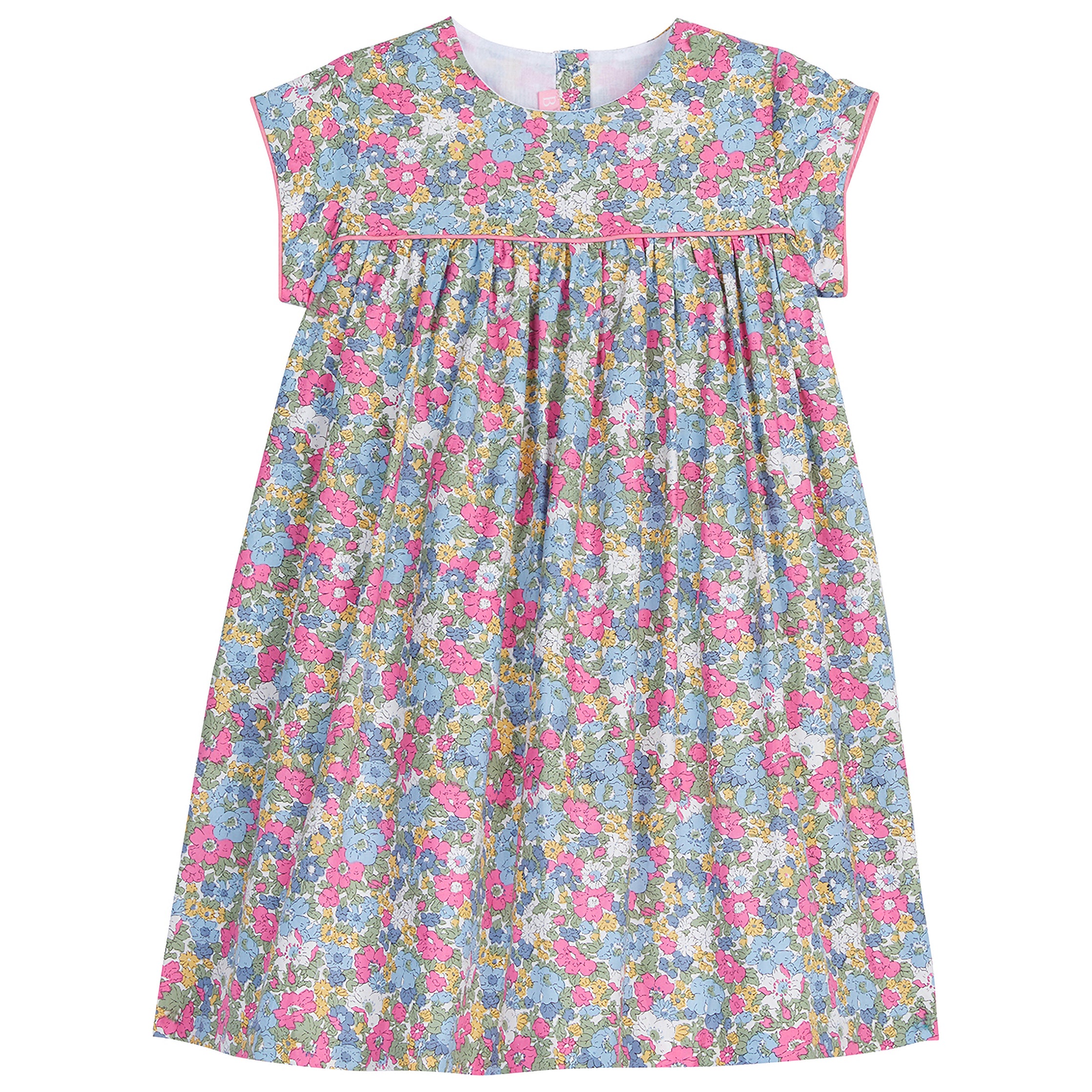 Charlotte Dress - Merion Floral – BISBY