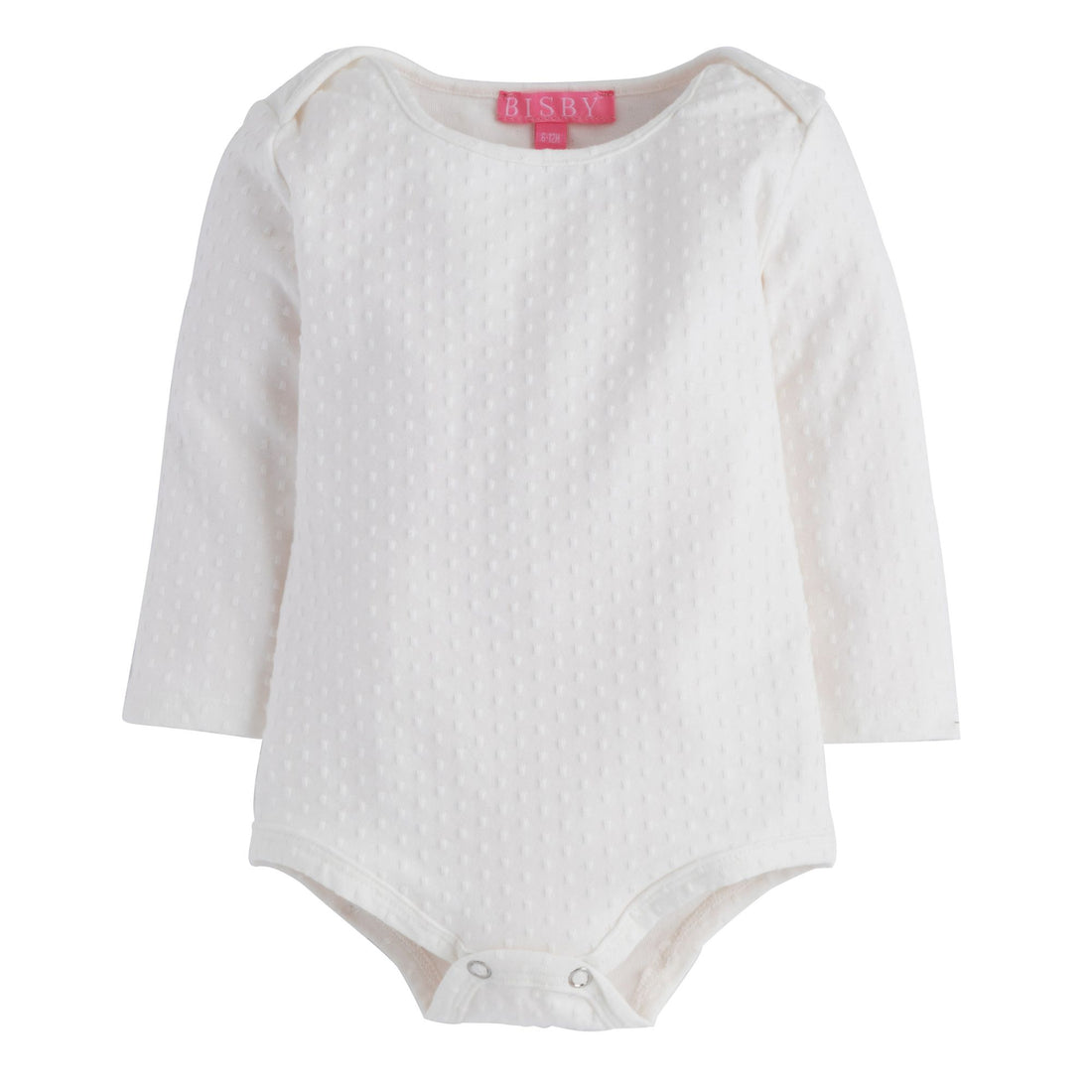 Essential Onesie - Snow Pointelle