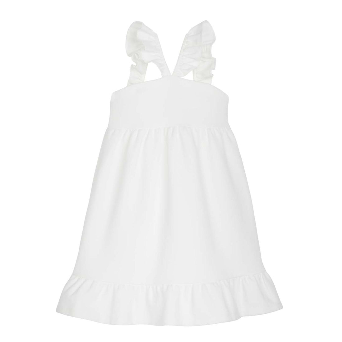 Soho Dress - White – BISBY