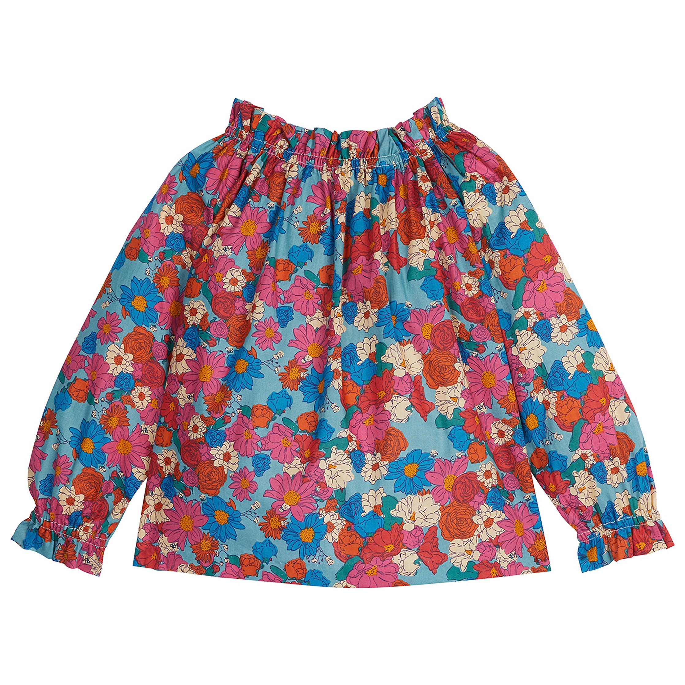 Tory Top - Fruit Punch Floral – BISBY