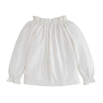 Tory Top - Snow Pointelle