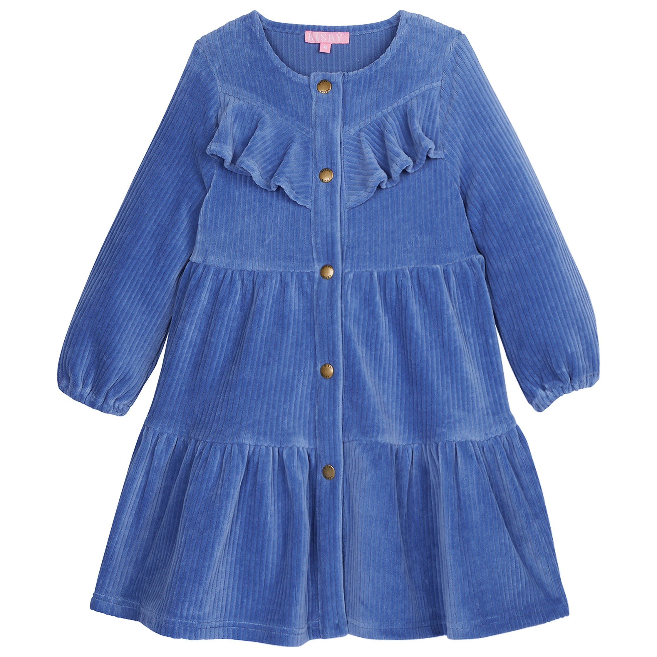 Keyhole Neck Jacket Style Multi Layered Indo Western Dress For Baby Gi –  MISSPRINT