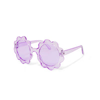 Petal Sunglasses: Purple