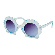 Seashell Sunglasses: Blue