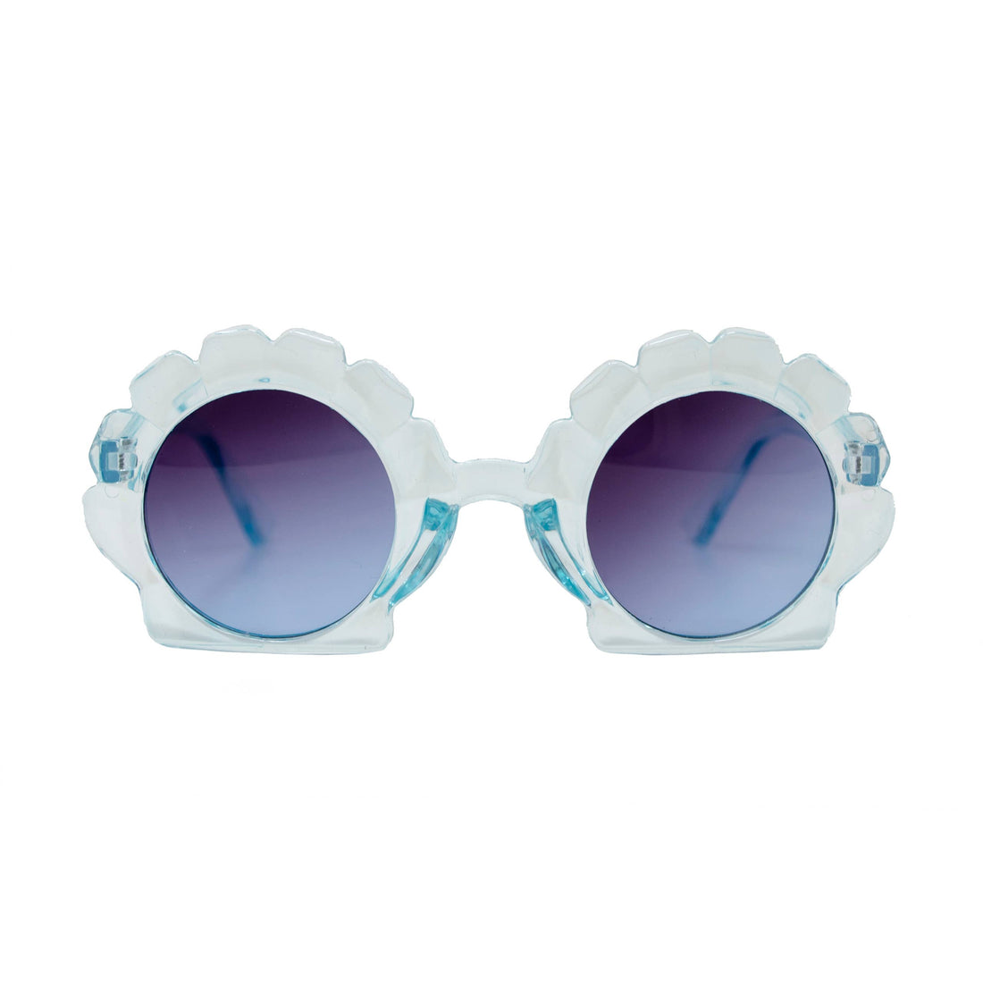 Seashell Sunglasses: Blue