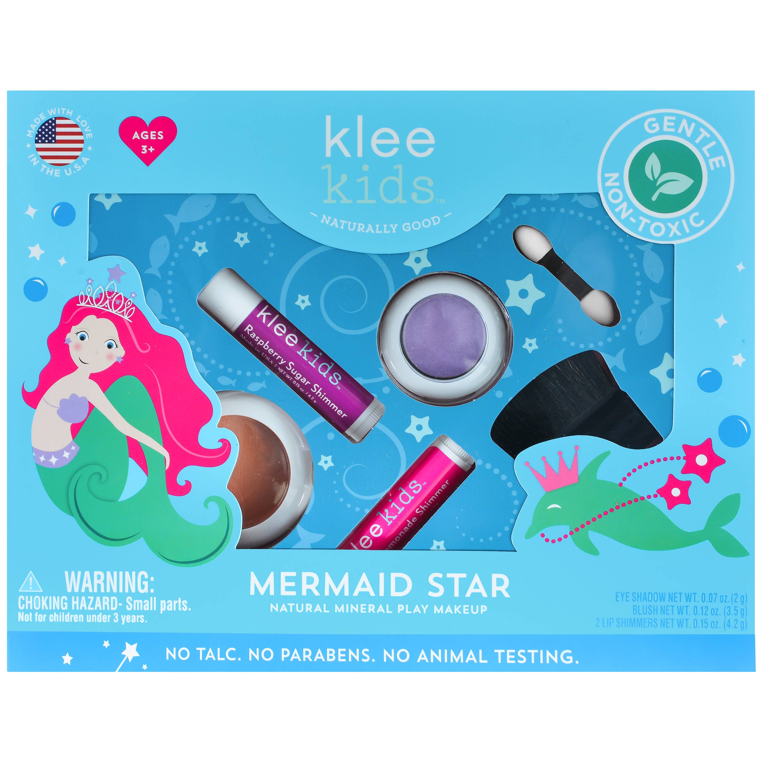 Klee Naturals Biodegradable Glitter Gel- Unicorn Dream