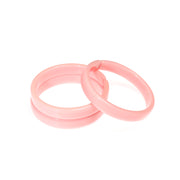 Light Pink Bangles - Set of 3