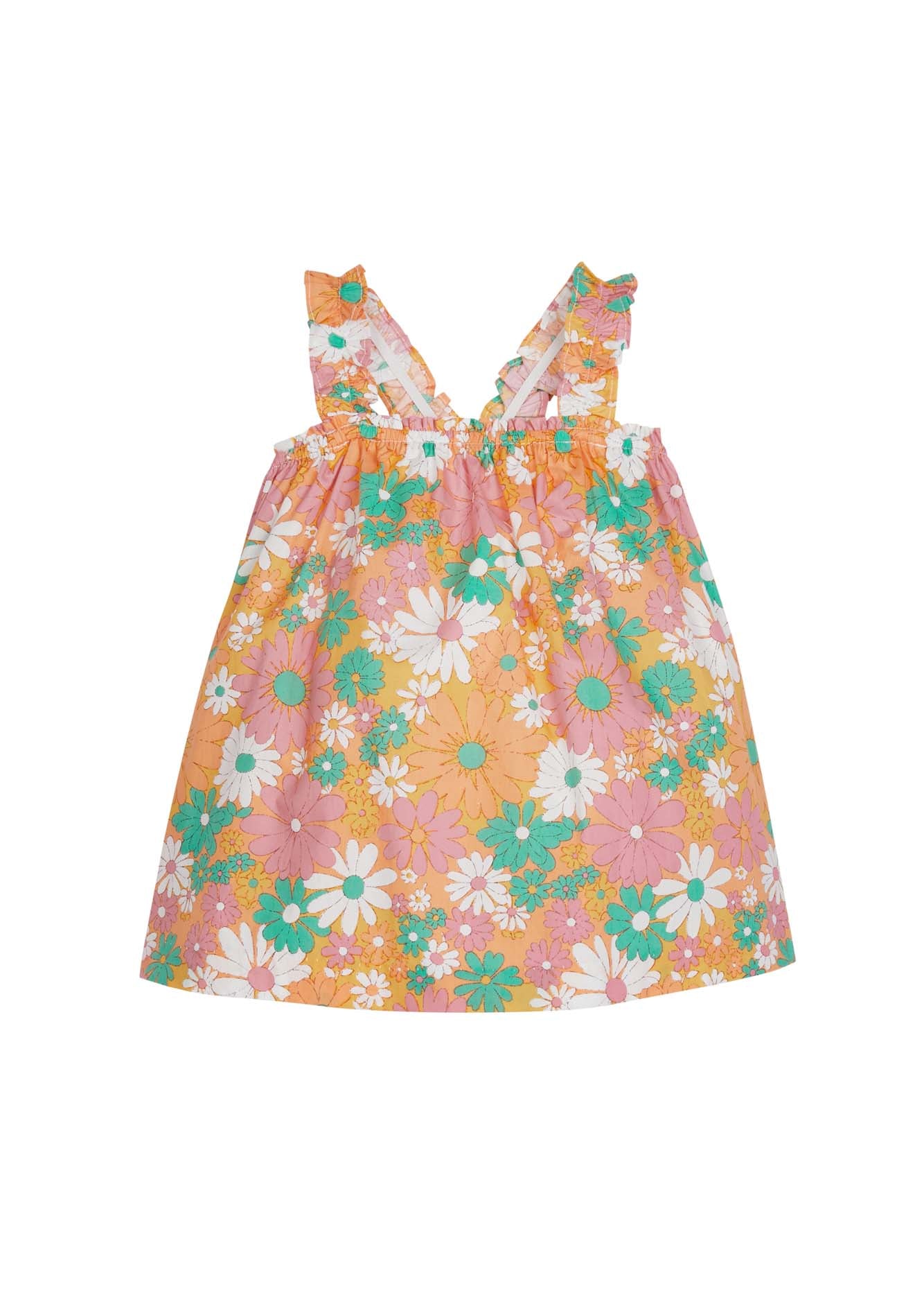 Michaela Top - Retro Floral – BISBY